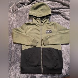 Volcom zip up hoodie sweatshirt